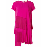 Nº21 Vestido com pregas - Rosa