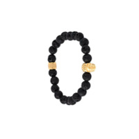 Northskull Pulseira com esferas - Preto