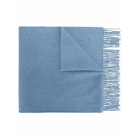 N.Peal Cachecol de cashmere - Azul