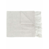 N.Peal Cachecol de cashmere - Cinza