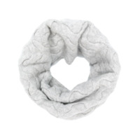 N.Peal Cachecol de cashmere - Cinza