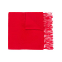 N.Peal Cachecol de cashmere - Vermelho