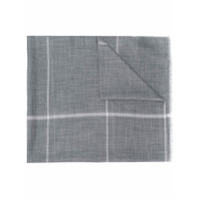 N.Peal Echarpe 007 xadrez - Cinza