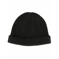 N.Peal Gorro de cashmere - Cinza