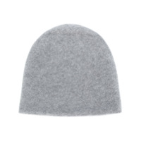 N.Peal Gorro de cashmere - Cinza