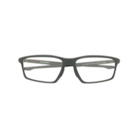 Oakley Armação de óculos quadrada - Preto
