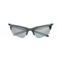 Oakley Óculos de sol oversized - Preto