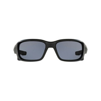 Oakley óculos de sol retangular - Preto