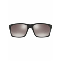 Oakley óculos de sol retangular - Preto