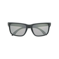 Oakley Óculos de sol retangular - Preto