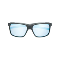 Oakley Óculos de sol retangular - Preto