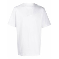 OAMC Camiseta com estampa posterior - Branco