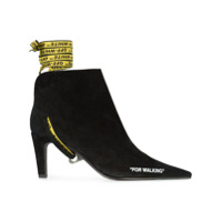 Off-White Ankle boot 'For Walking' - Preto