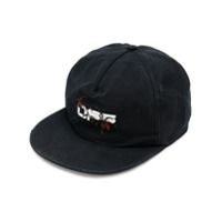 Off-White Boné com logo de aranha - Preto