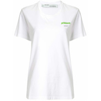 Off-White Camiseta Princess - Branco