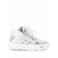 Off-White Chlorine boot sneakers - Branco