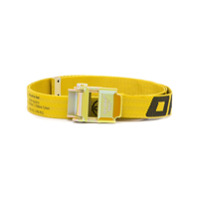 Off-White Cinto 2.0 Industrial - Amarelo