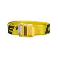 Off-White Cinto 2.0 Industrial - Amarelo