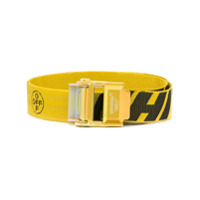 Off-White Cinto 2.0 Industrial - Amarelo