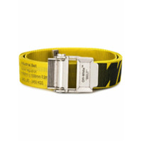 Off-White Cinto 2.0 Industrial - Amarelo