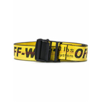 Off-White Cinto com fivela Industrial - Amarelo