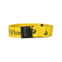 Off-White Cinto Industrial - Amarelo
