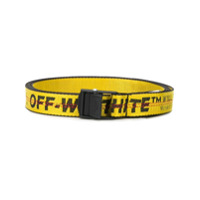 Off-White Cinto Industrial - Amarelo