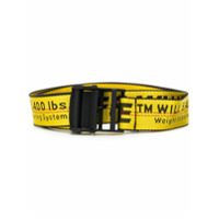 Off-White Cinto Industrial - Amarelo