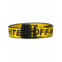 Off-White Cinto Industrial - Amarelo
