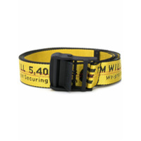 Off-White Cinto Industrial - Amarelo