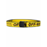 Off-White Cinto Industrial - Amarelo