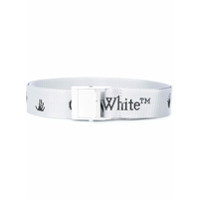 Off-White Cinto Industrial mini - Branco