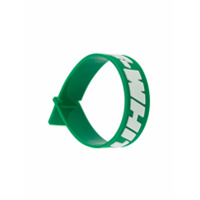 Off-White Pulseira Industrial - Verde