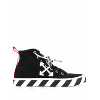 Off-White Tênis cano alto - Preto