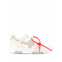 Off-White Tênis cano baixo OOO - Branco