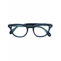 Oliver Peoples Armação de óculos 'Kauffman' - Azul