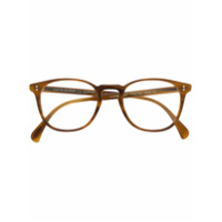 Oliver Peoples Finley glasses - Marrom