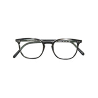Oliver Peoples Óculos de grau 'Ebsen' - Preto