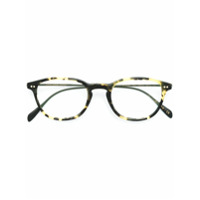 Oliver Peoples Óculos de grau 'Heath' - Preto