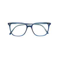 Oliver Peoples Óculos de grau quadrado - Azul