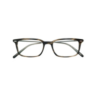 Oliver Peoples Óculos de grau 'Wexley' - Marrom