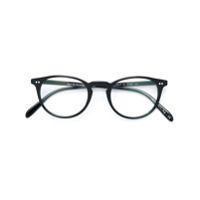 Oliver Peoples Óculos modelo 'Riley' - Preto