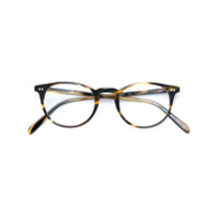 Oliver Peoples Óculos modelo 'Riley-R' - Preto