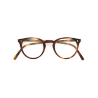 Oliver Peoples Óculos 'O'Malley' - Marrom