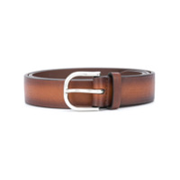 Orciani burnished leather belt - Marrom