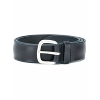 Orciani Cinto largo de couro - Azul