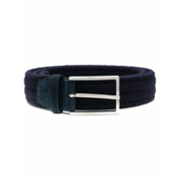 Orciani narrow fastened belt - Azul