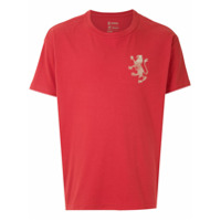 Osklen Big-shirt Sandpiper Lion - Vermelho