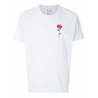 Osklen Big-Shirt skate rose - Branco