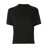 Osklen Blusa gola Soft Touch - Preto